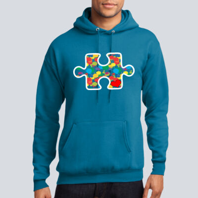 Adult Hoodie - Autism Awareness - Puzzle Piece Thumbnail