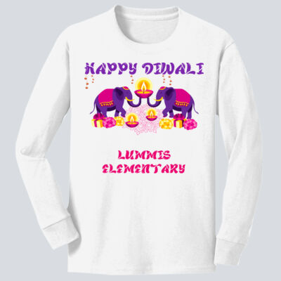 Youth Long Sleeve Shirt - Fall - Diwali  Thumbnail