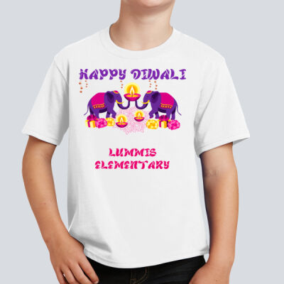 Youth T-Shirt - Fall - Diwali  Thumbnail