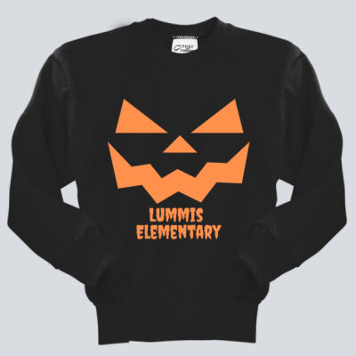 Youth Crewneck - Fall - Jacko Lantern Orange  Thumbnail
