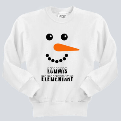 Youth Crewneck - Winter  - Snowman  Thumbnail