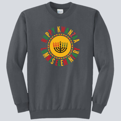 Adult Crewneck - Winter - Kwanzaa  Thumbnail