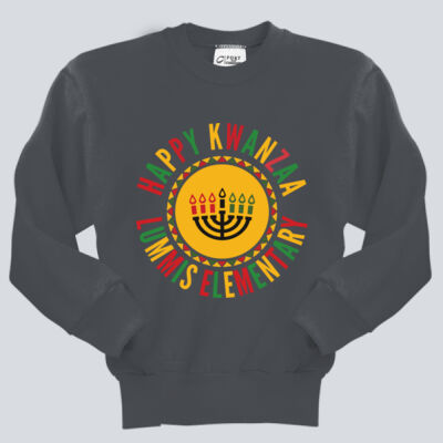 Youth Crewneck - Winter - Kwanzaa  Thumbnail