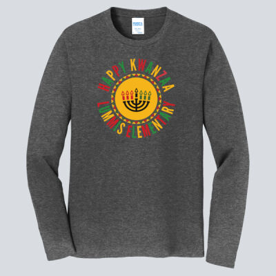 Adult Long Sleeve Shirt - Winter - Kwanzaa  Thumbnail