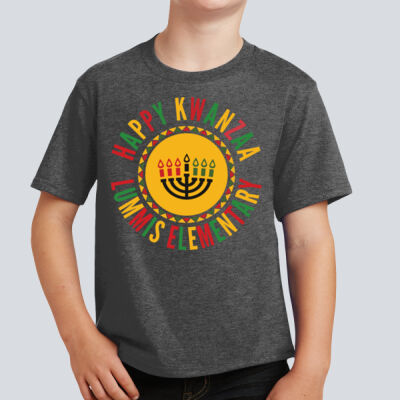 Youth T-Shirt - Winter - Kwanzaa  Thumbnail