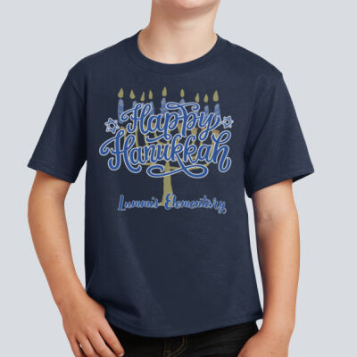 Youth T-Shirt - Winter - Hanukkah  Thumbnail
