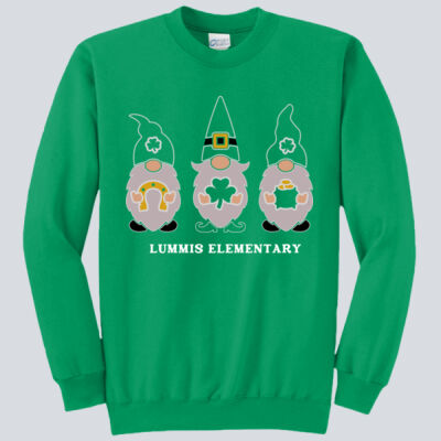 Adult Crewneck - Spring - Leprechaun's  Thumbnail
