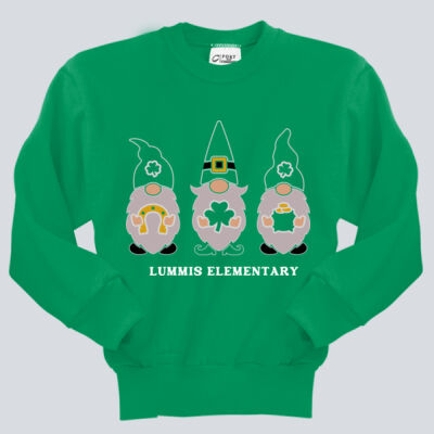 Youth Crewneck - Spring - Leprechaun's  Thumbnail