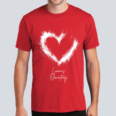 Adult T-Shirt - Spring - Valentine's Heart Thumbnail