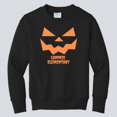 Youth Crewneck - Fall - Jacko Lantern Orange Thumbnail