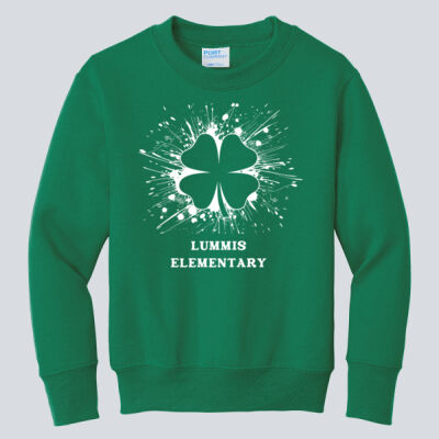 Youth Crewneck - Spring - Shamrock Thumbnail