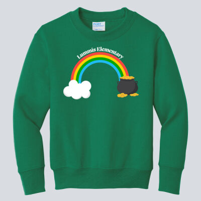 Youth Crewneck - Spring - Rainbow Thumbnail