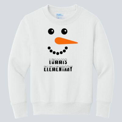 Youth Crewneck - Winter - Snowman Thumbnail