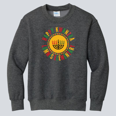 Youth Crewneck - Winter - Kwanzaa Thumbnail