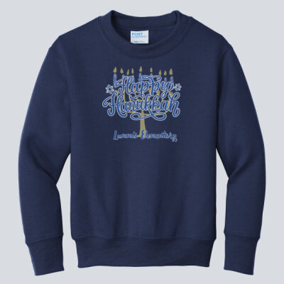 Youth Crewneck - Winter - Hanukkah Thumbnail