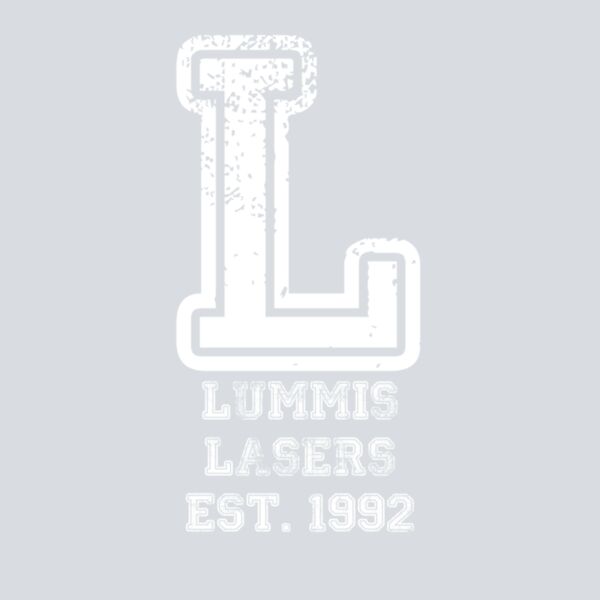 Distressed L - White Thumbnail