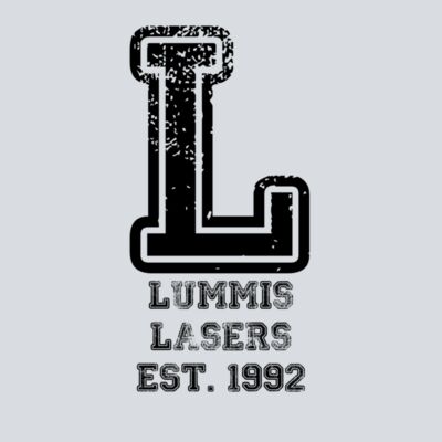 Distressed L - Black Thumbnail