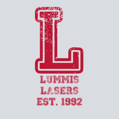 Distressed L - Red Thumbnail