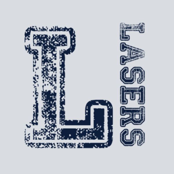 L Distressed - Blue Thumbnail