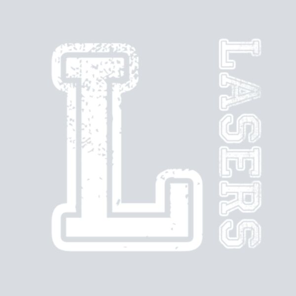 L Distressed - White Thumbnail