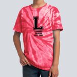Youth Tie-Dye T-Shirt - Lummis Thumbnail