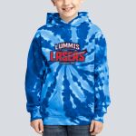Youth Tie-Dye Hoodie - Lummis Thumbnail