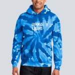 Adult Tie-Dye Hoodie - Lummis Thumbnail