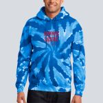 Adult Tie-Dye Hoodie - Lummis Thumbnail