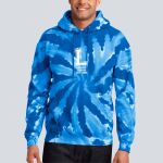 Adult Tie-Dye Hoodie - Lummis Thumbnail