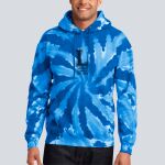 Adult Tie-Dye Hoodie - Lummis Thumbnail