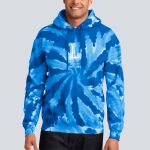 Adult Tie-Dye Hoodie - Lummis Thumbnail