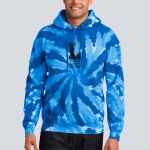 Adult Tie-Dye Hoodie - Lummis Thumbnail