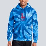 Adult Tie-Dye Hoodie - Lummis Thumbnail