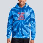 Adult Tie-Dye Hoodie - Lummis Thumbnail