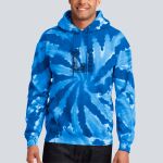 Adult Tie-Dye Hoodie - Lummis Thumbnail