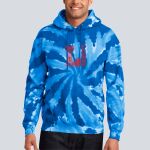 Adult Tie-Dye Hoodie - Lummis Thumbnail