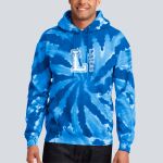 Adult Tie-Dye Hoodie - Lummis Thumbnail