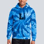 Adult Tie-Dye Hoodie - Lummis Thumbnail