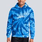 Adult Tie-Dye Hoodie - Lummis Thumbnail