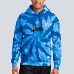 Adult Tie-Dye Hoodie - Lummis Thumbnail