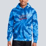 Adult Tie-Dye Hoodie - Lummis Thumbnail