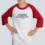 Youth Raglan T-Shirt - Lummis Thumbnail