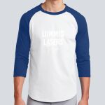 Adult Raglan T-Shirt -Lummis Thumbnail