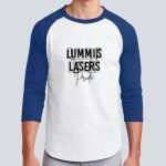 Adult Raglan T-Shirt -Lummis Thumbnail