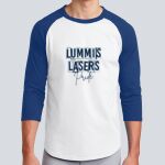 Adult Raglan T-Shirt -Lummis Thumbnail