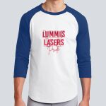 Adult Raglan T-Shirt -Lummis Thumbnail