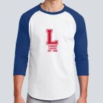 Adult Raglan T-Shirt -Lummis Thumbnail