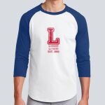 Adult Raglan T-Shirt -Lummis Thumbnail