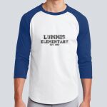 Adult Raglan T-Shirt -Lummis Thumbnail
