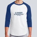 Adult Raglan T-Shirt -Lummis Thumbnail